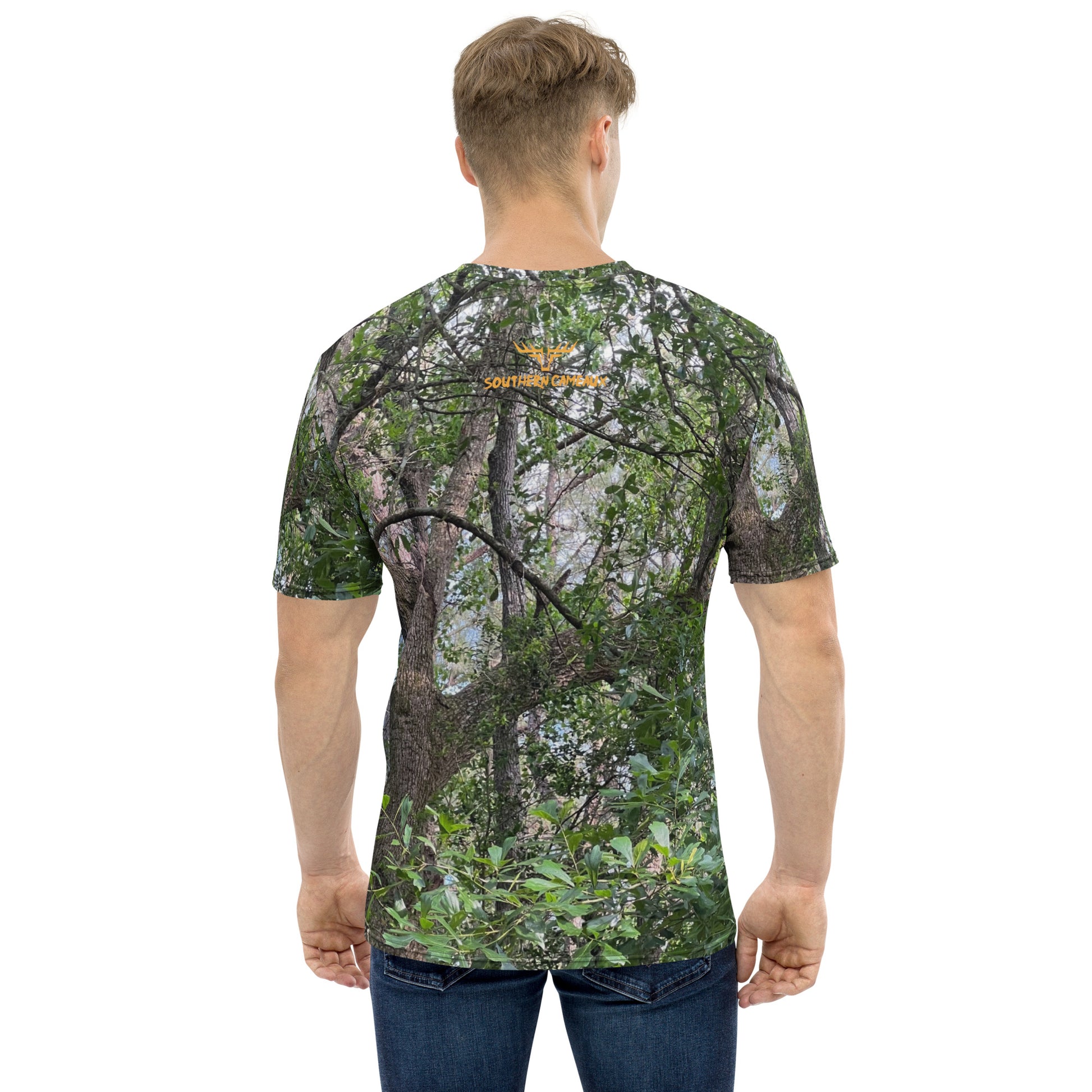 Southern Cameaux Green Oak Men's t-shirt - Southern Cameaux