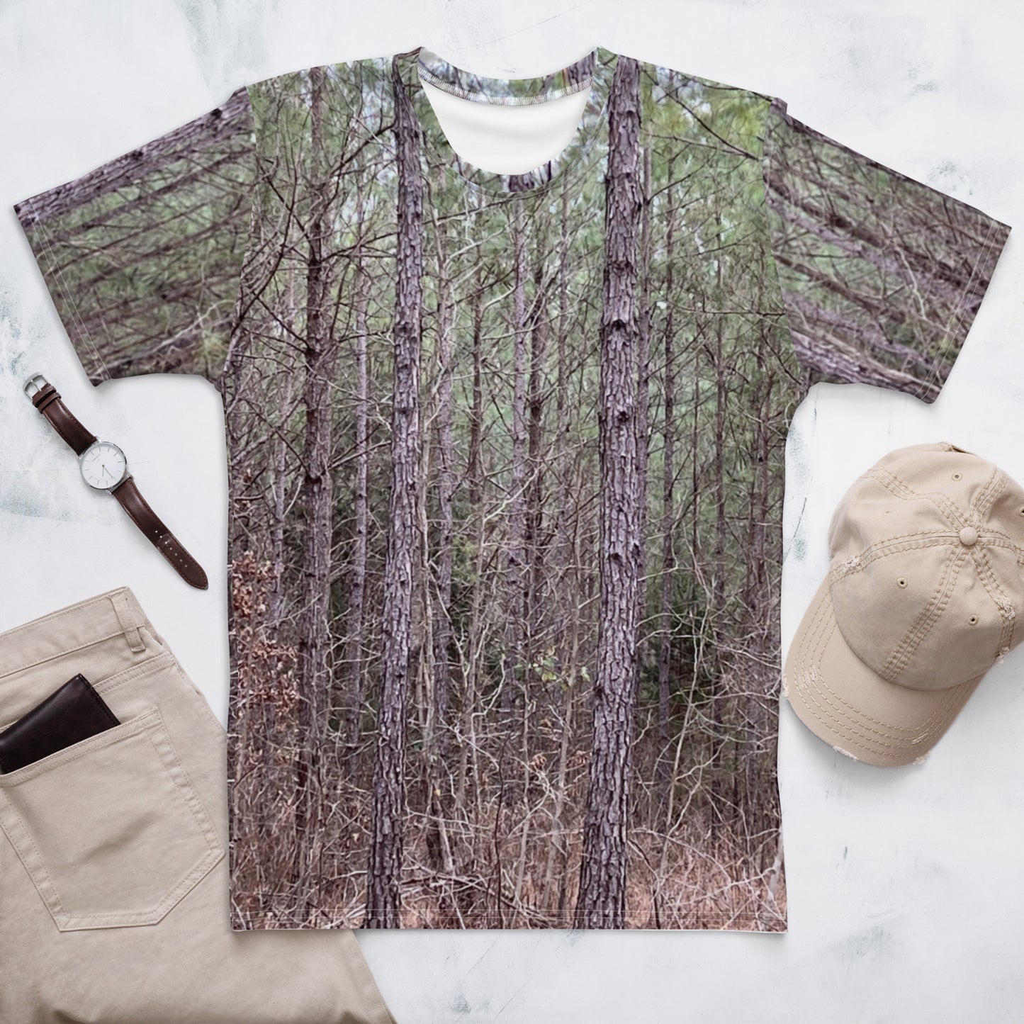 Southern Cameaux Pine t-shirt - Southern Cameaux