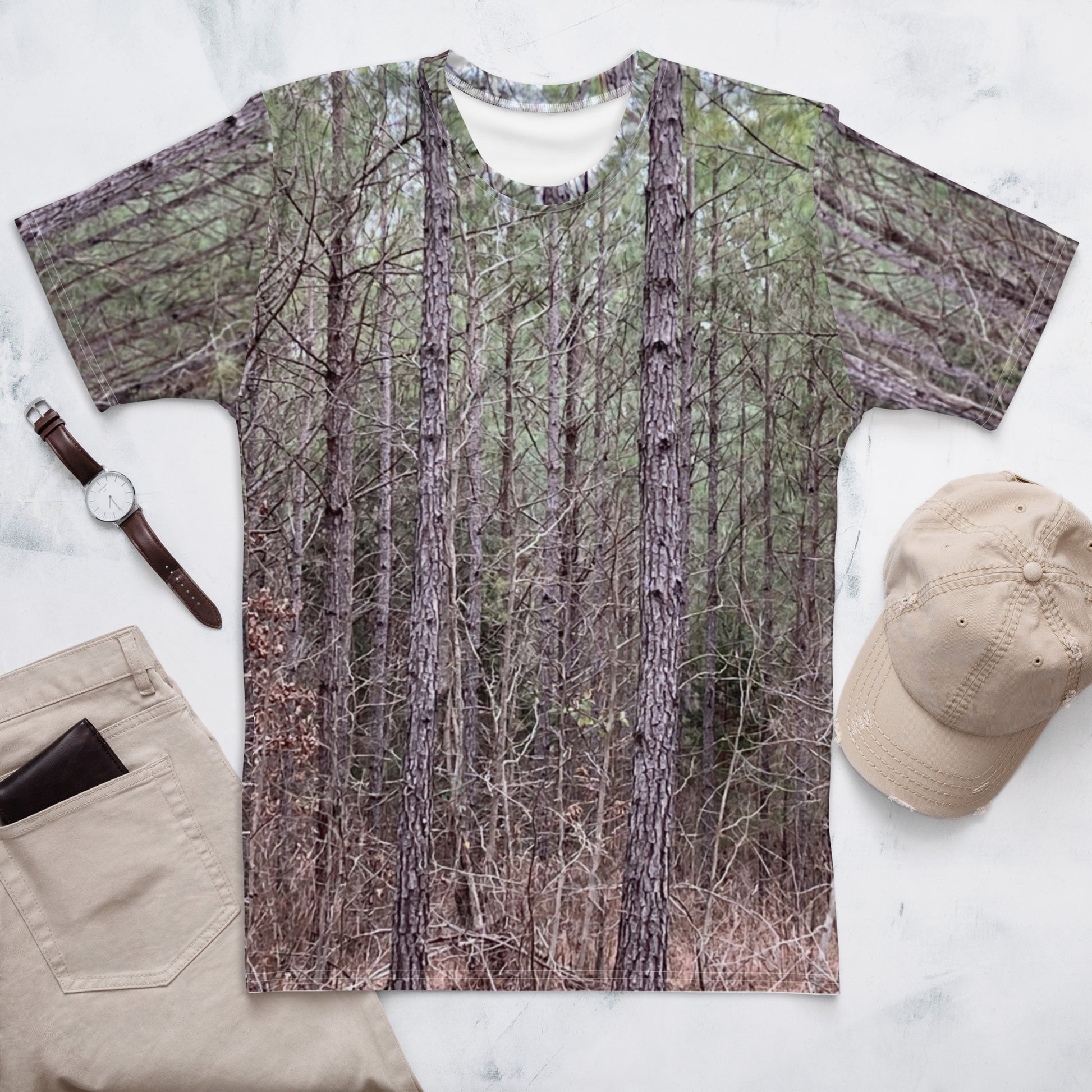 Southern Cameaux Pine t-shirt - Southern Cameaux
