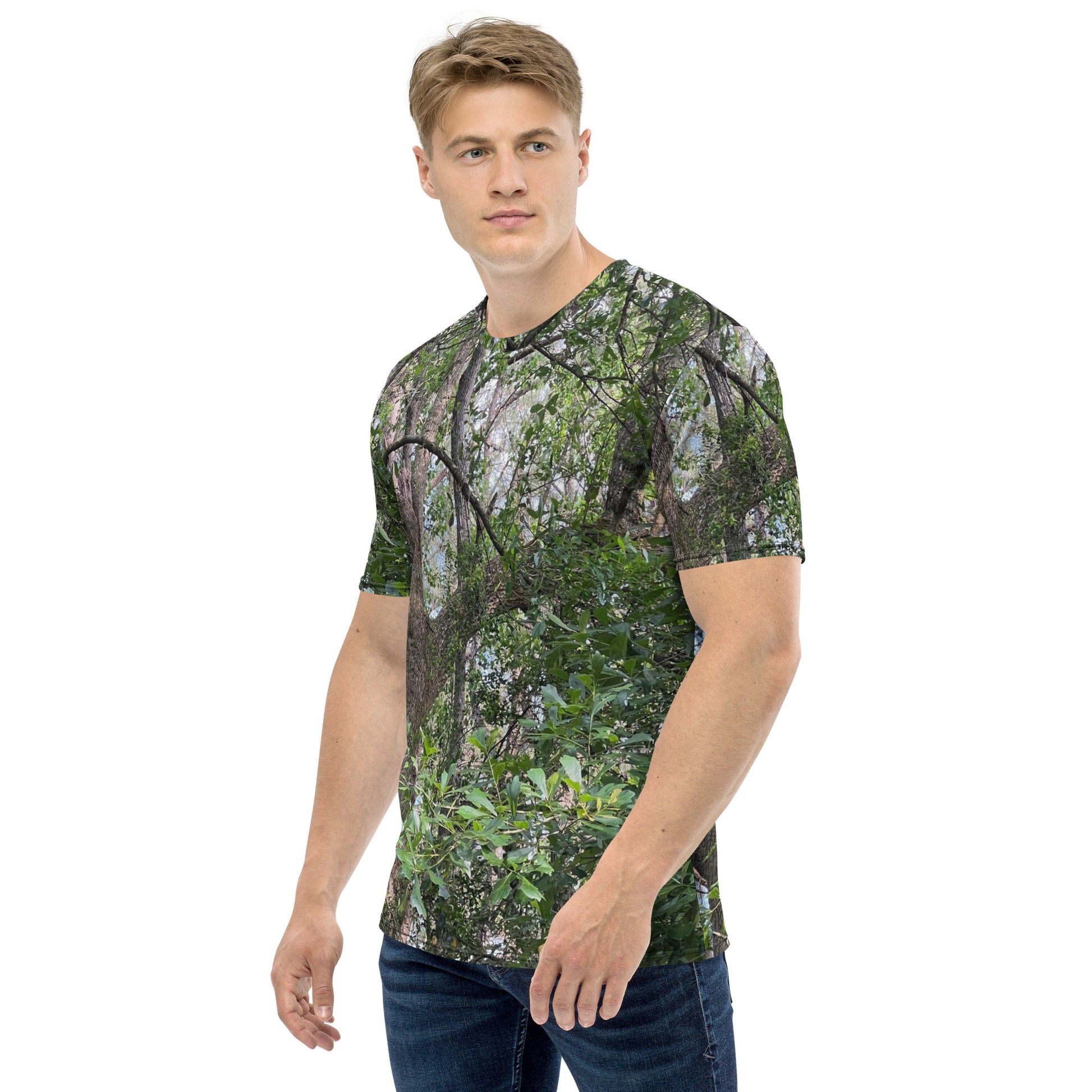 Southern Cameaux Green Oak Men's t-shirt - Southern Cameaux