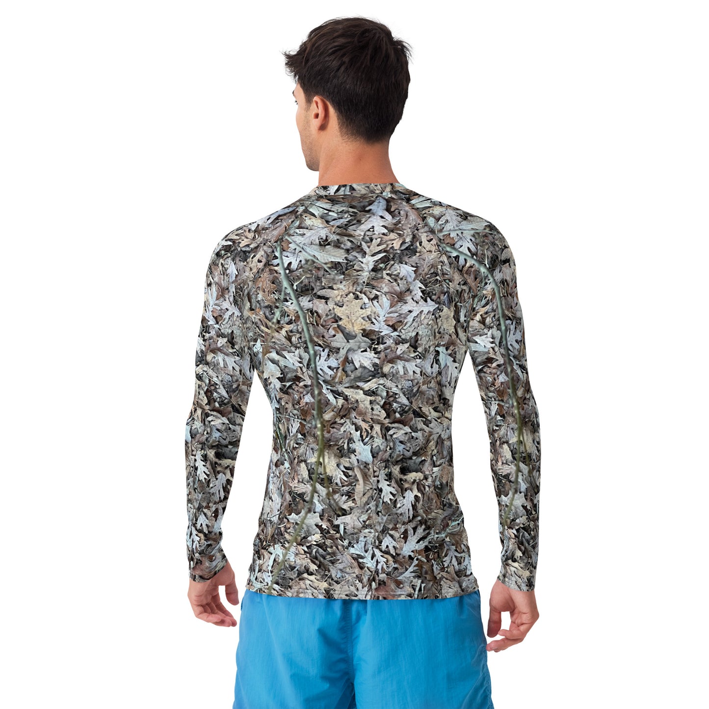 Southern Cameaux Ground Cover Men's Rash Guard - Southern Cameaux