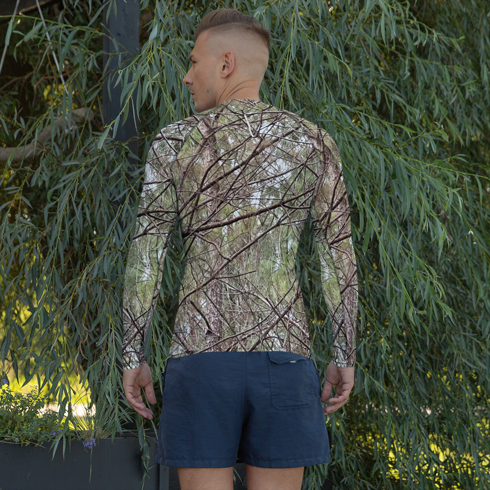 Southern Cameaux Men's Rash Guard - Southern Cameaux