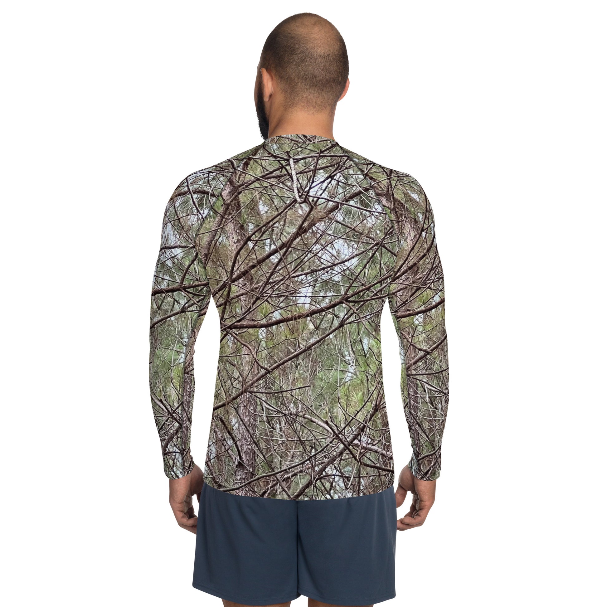 Southern Cameaux Men's Rash Guard - Southern Cameaux