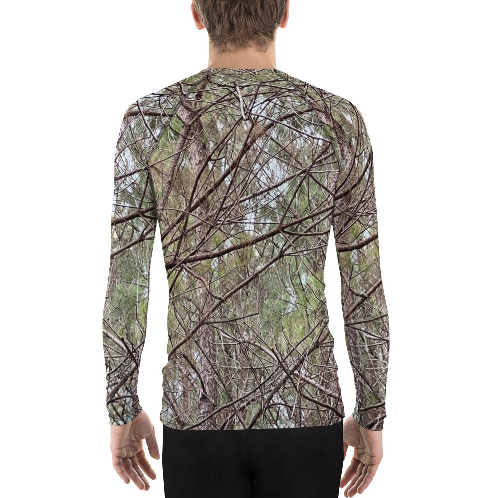 Southern Cameaux Men's Rash Guard - Southern Cameaux