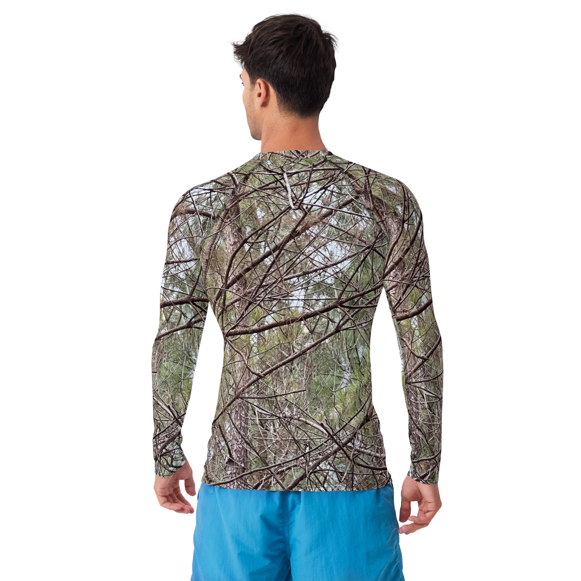 Southern Cameaux Men's Rash Guard - Southern Cameaux