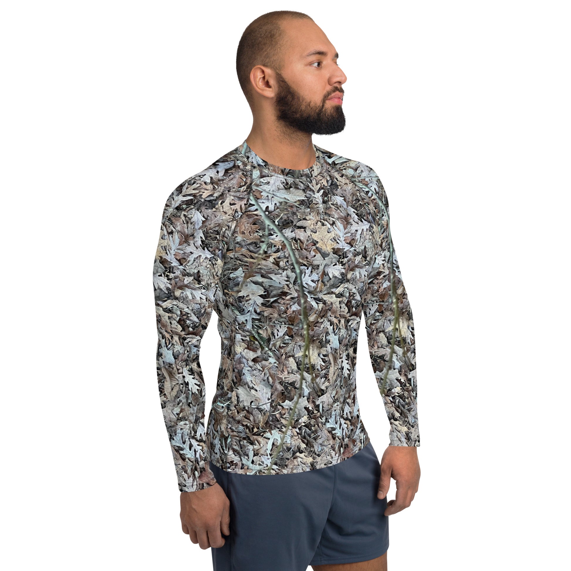 Southern Cameaux Ground Cover Men's Rash Guard - Southern Cameaux