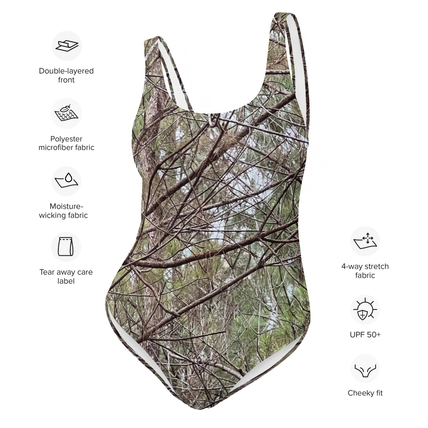 SouthernCameaux One-Piece Swimsuit - Southern Cameaux