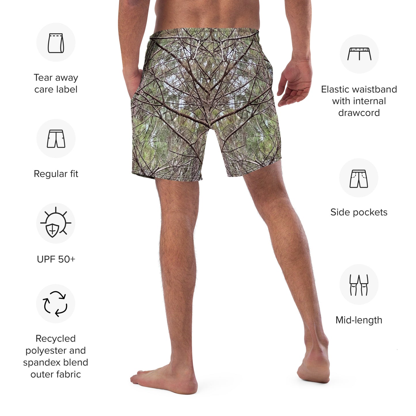 Southern Cameaux Men's swim trunks - Southern Cameaux