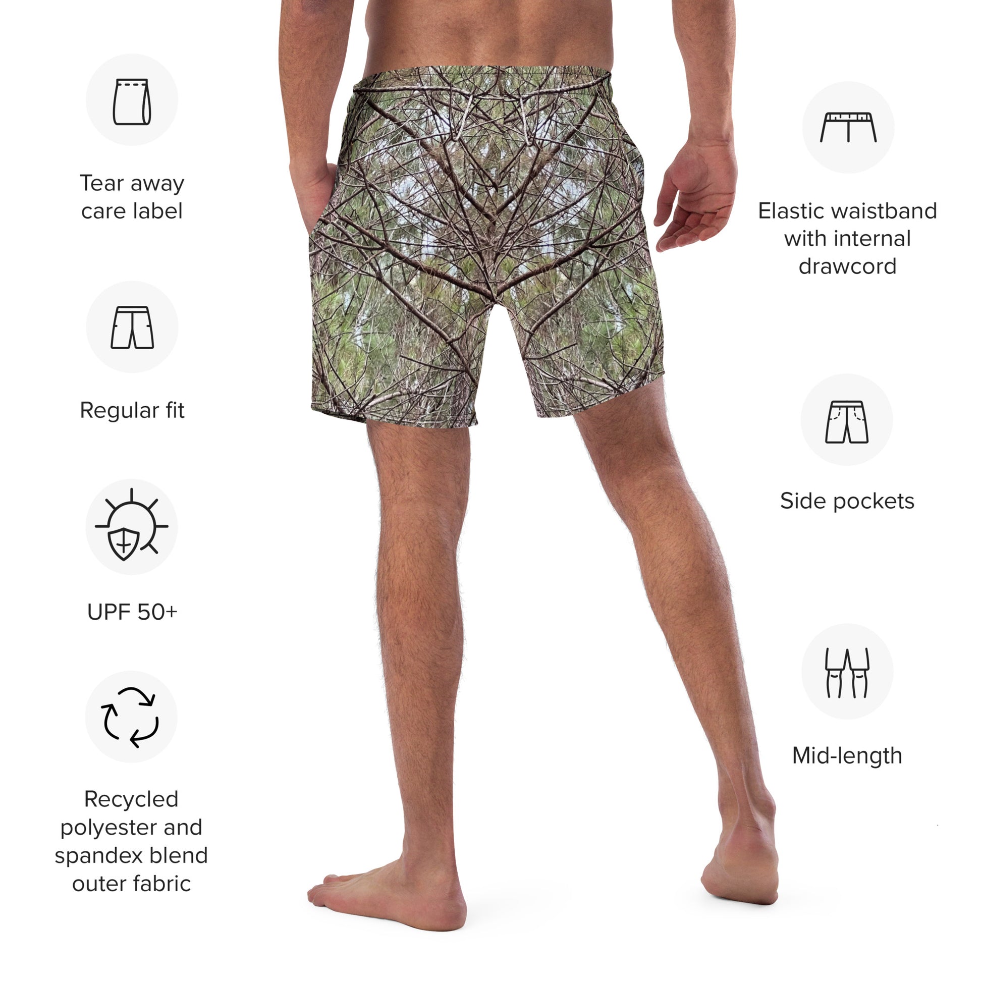 Southern Cameaux Men's swim trunks - Southern Cameaux