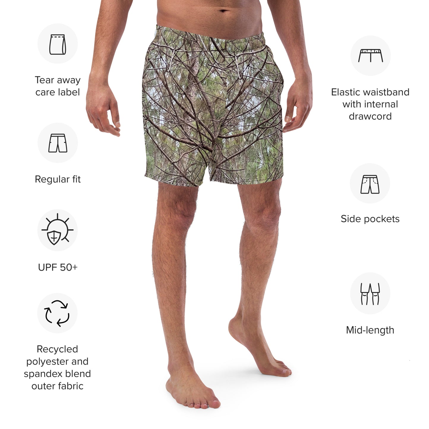 Southern Cameaux Men's swim trunks - Southern Cameaux