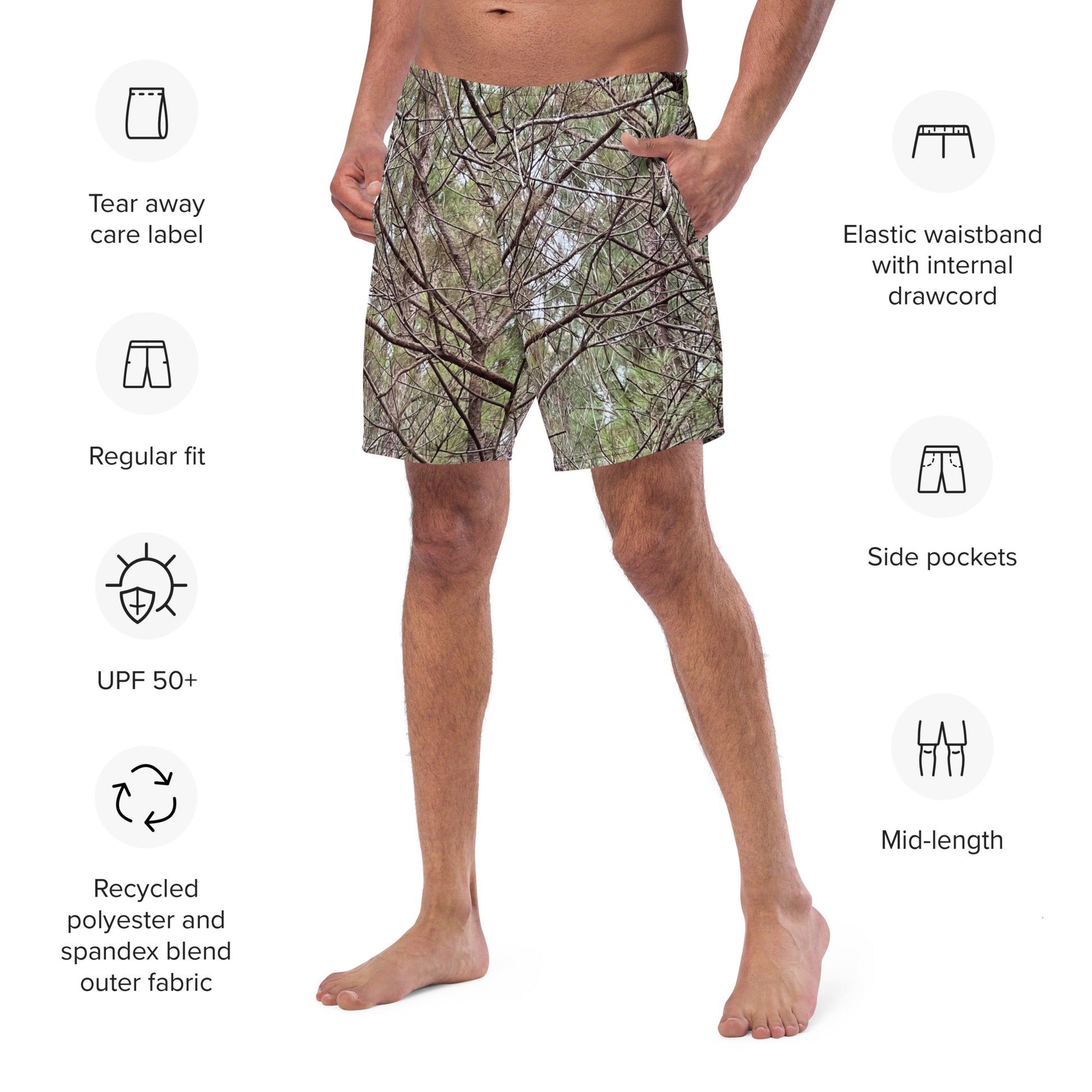Southern Cameaux Men's swim trunks - Southern Cameaux
