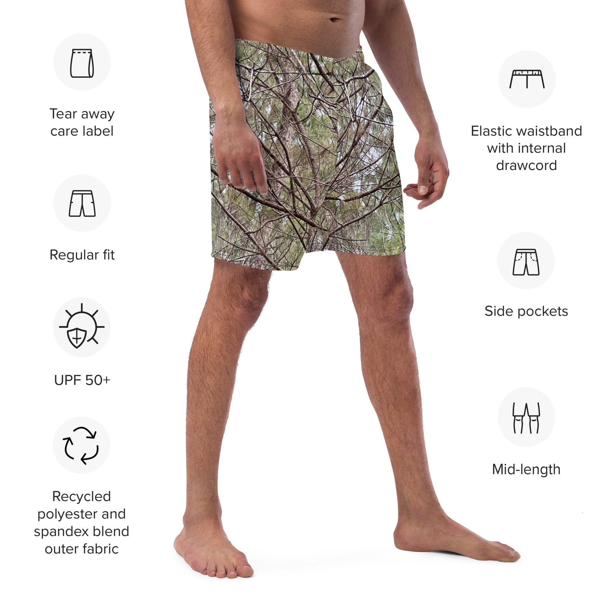 Southern Cameaux Men's swim trunks - Southern Cameaux