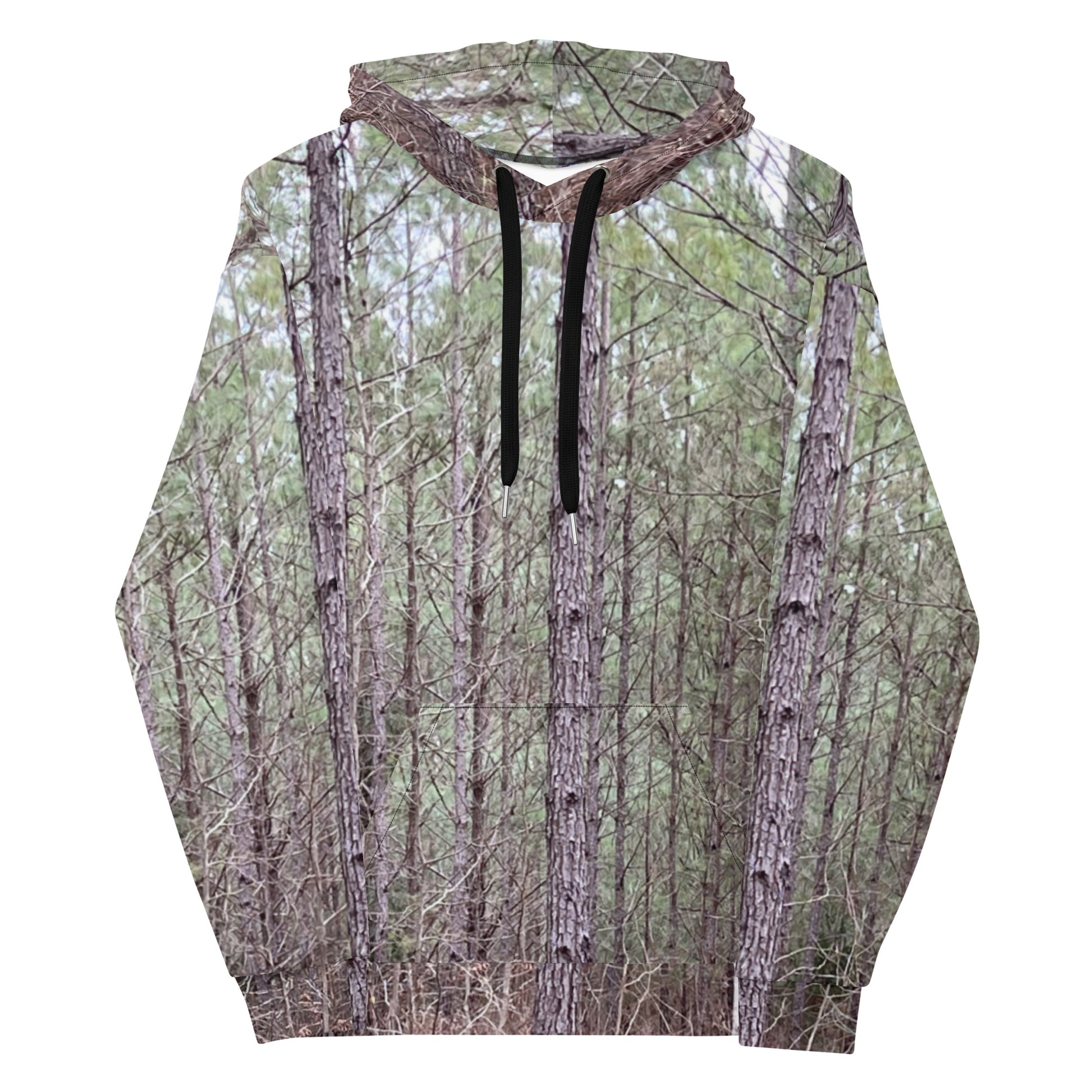 Southern Cameaux Pine Unisex Hoodie - Southern Cameaux