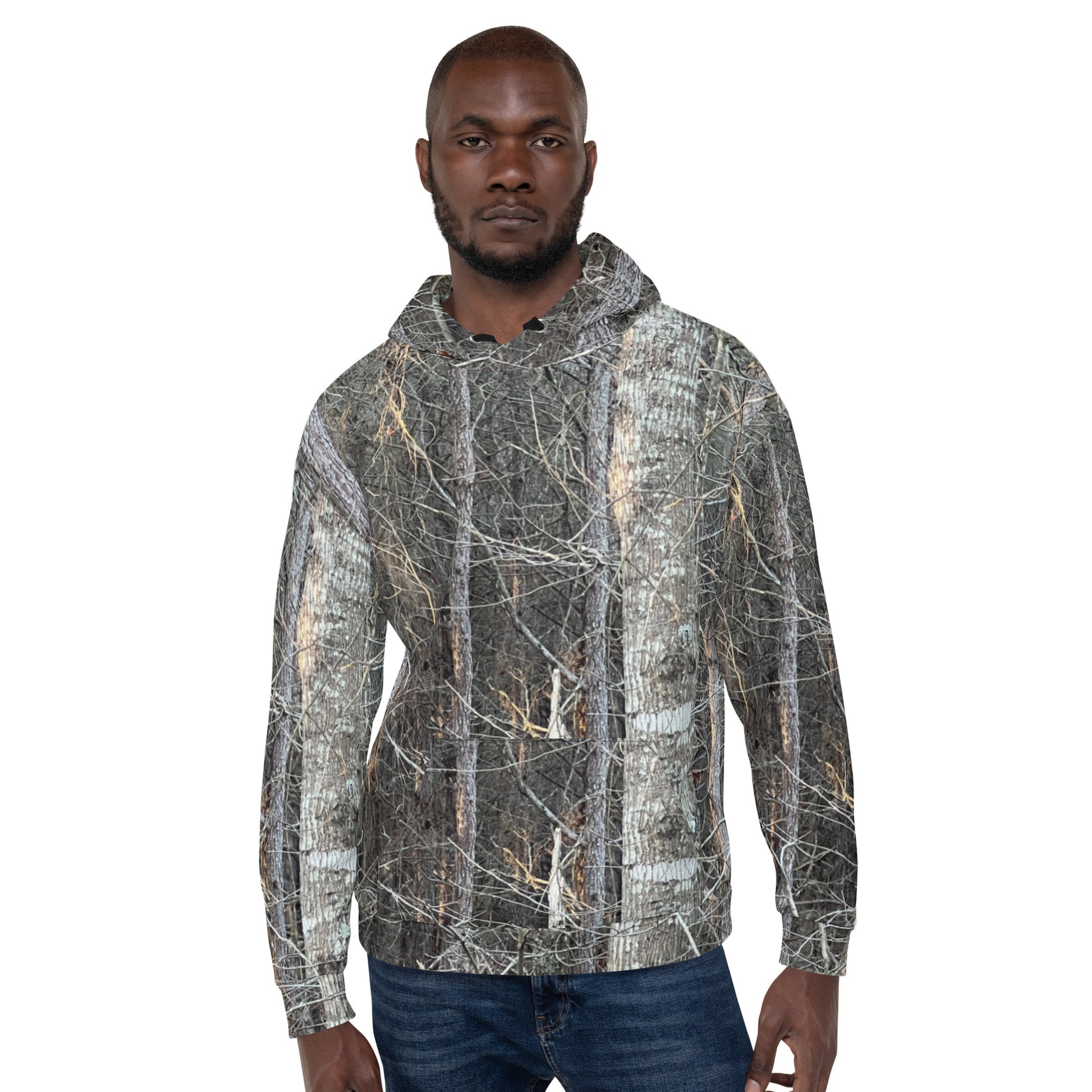Southern Cameaux Dark Oak Unisex Hoodie - Southern Cameaux