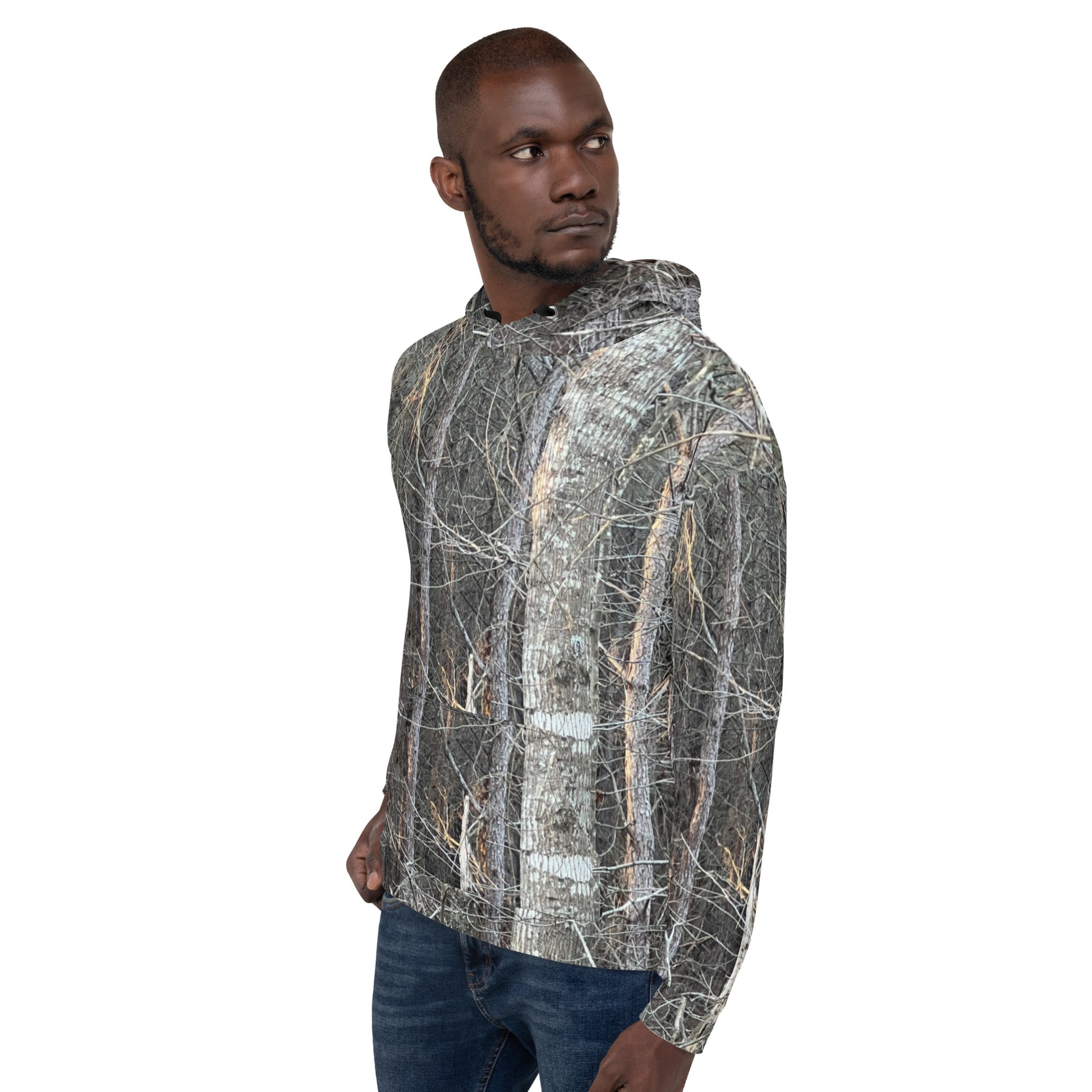 Southern Cameaux Dark Oak Unisex Hoodie - Southern Cameaux