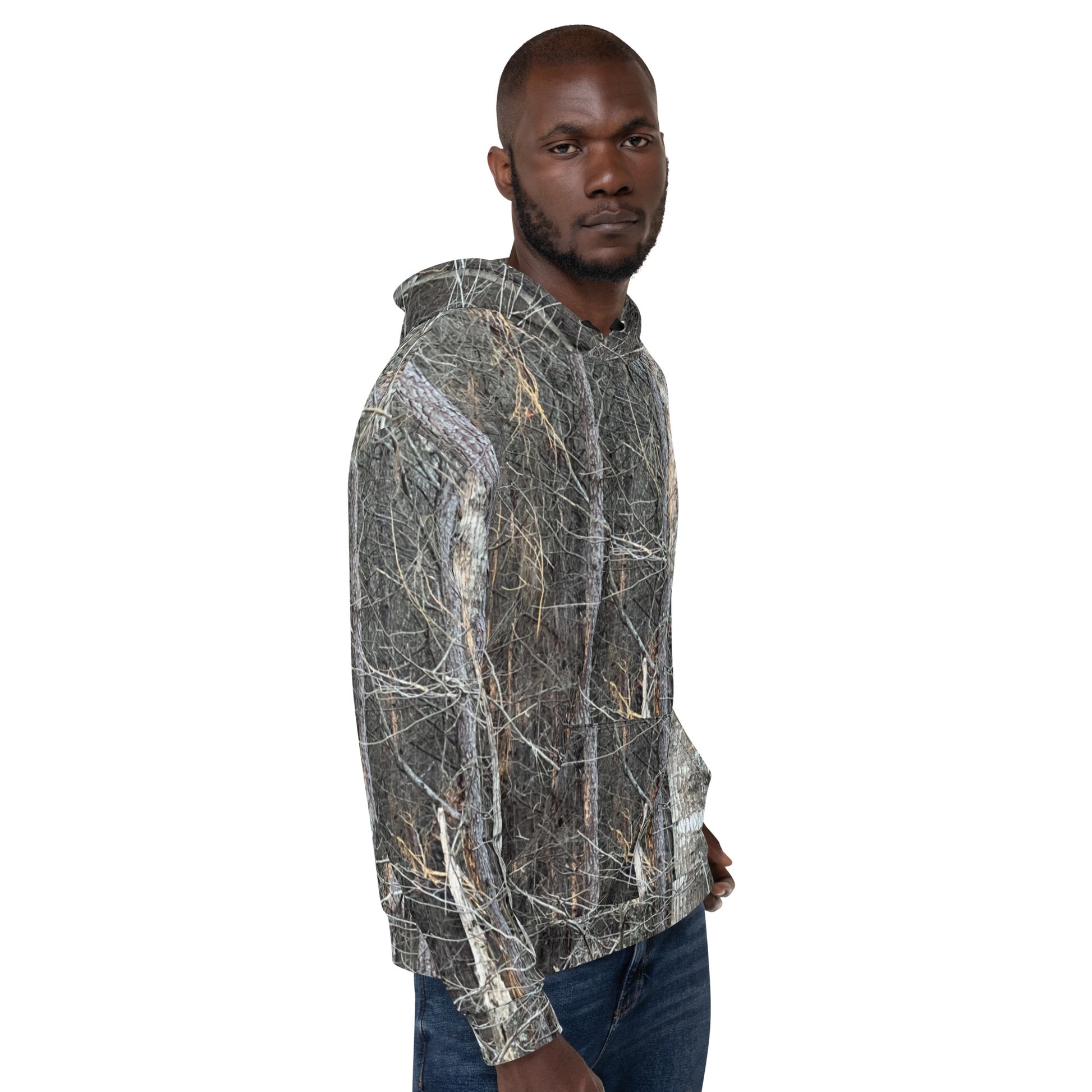 Southern Cameaux Dark Oak Unisex Hoodie - Southern Cameaux