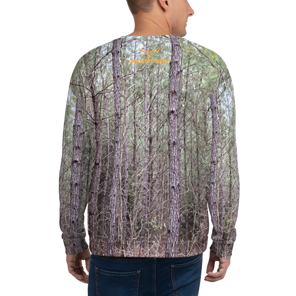 Southern Cameaux PINE Unisex Sweatshirt - Southern Cameaux