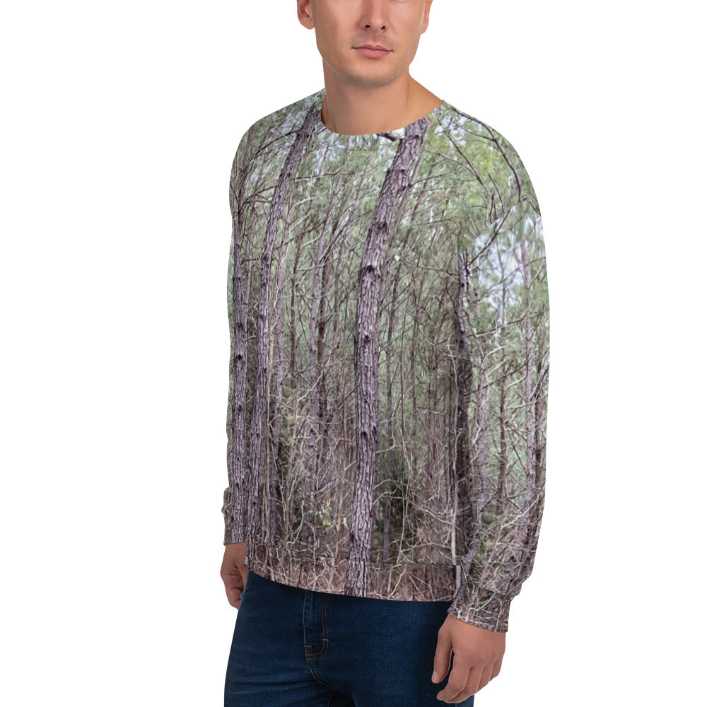 Southern Cameaux PINE Unisex Sweatshirt - Southern Cameaux