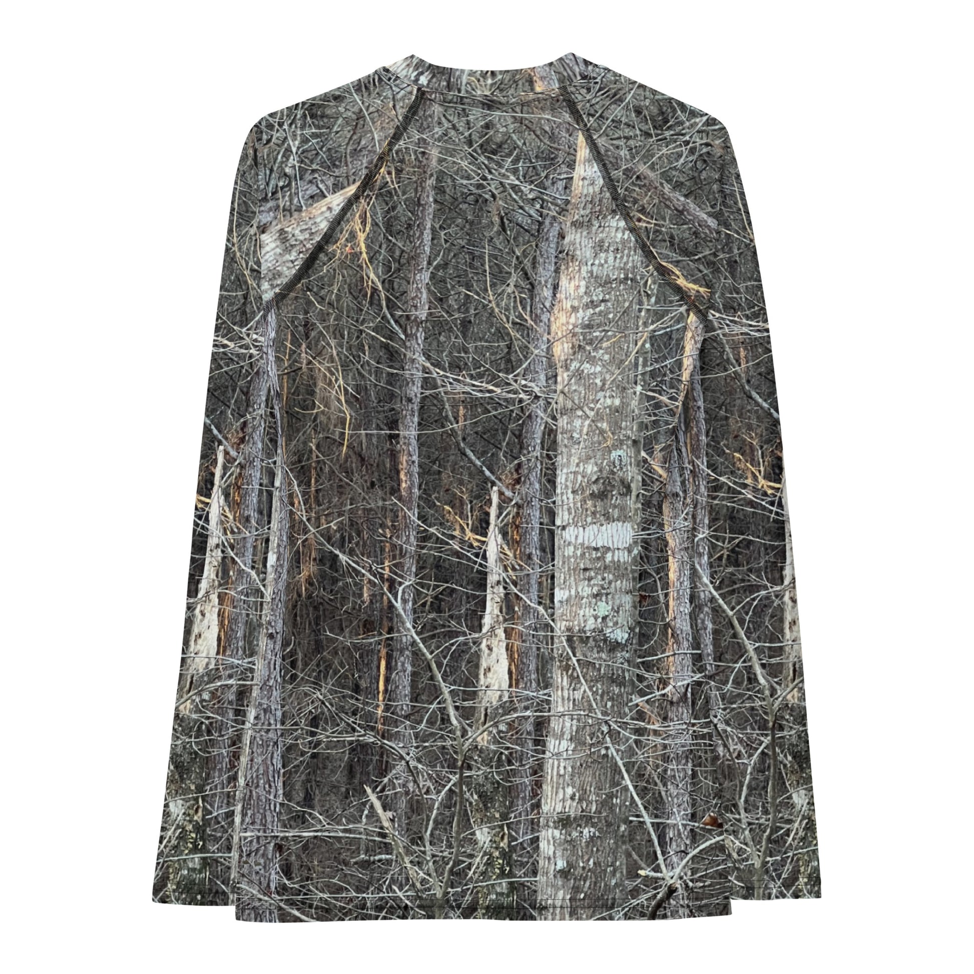 Southern Cameaux Dark Oak Women's Rash Guard - Southern Cameaux