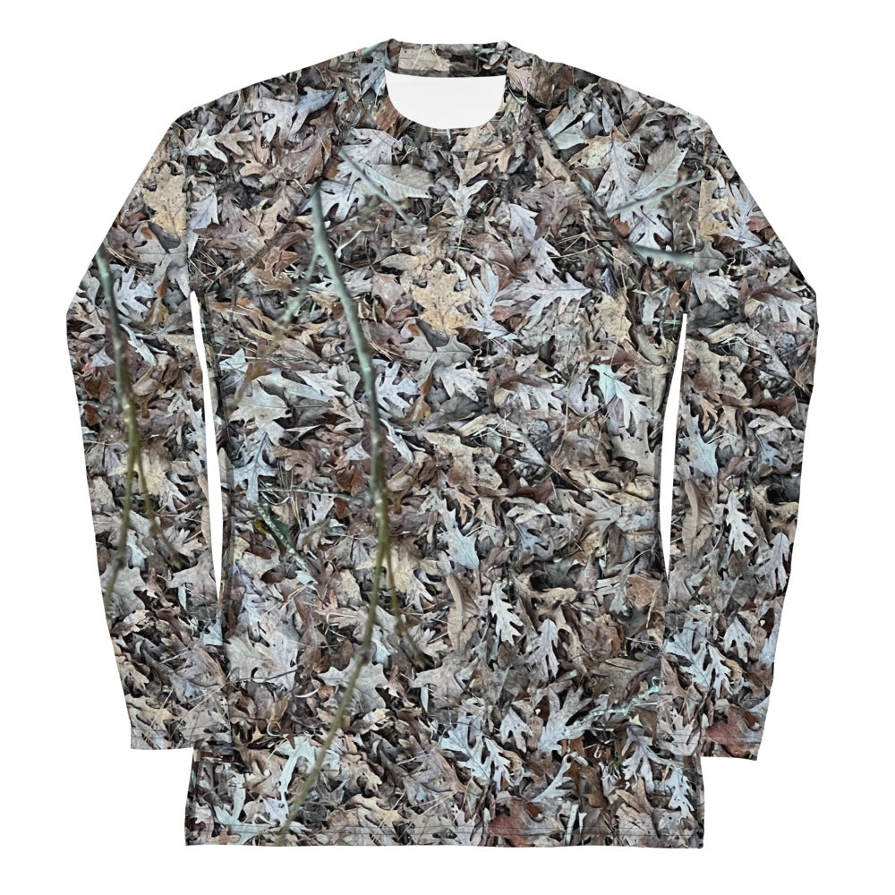 Southern Cameaux Ground Cover Women's Rash Guard - Southern Cameaux