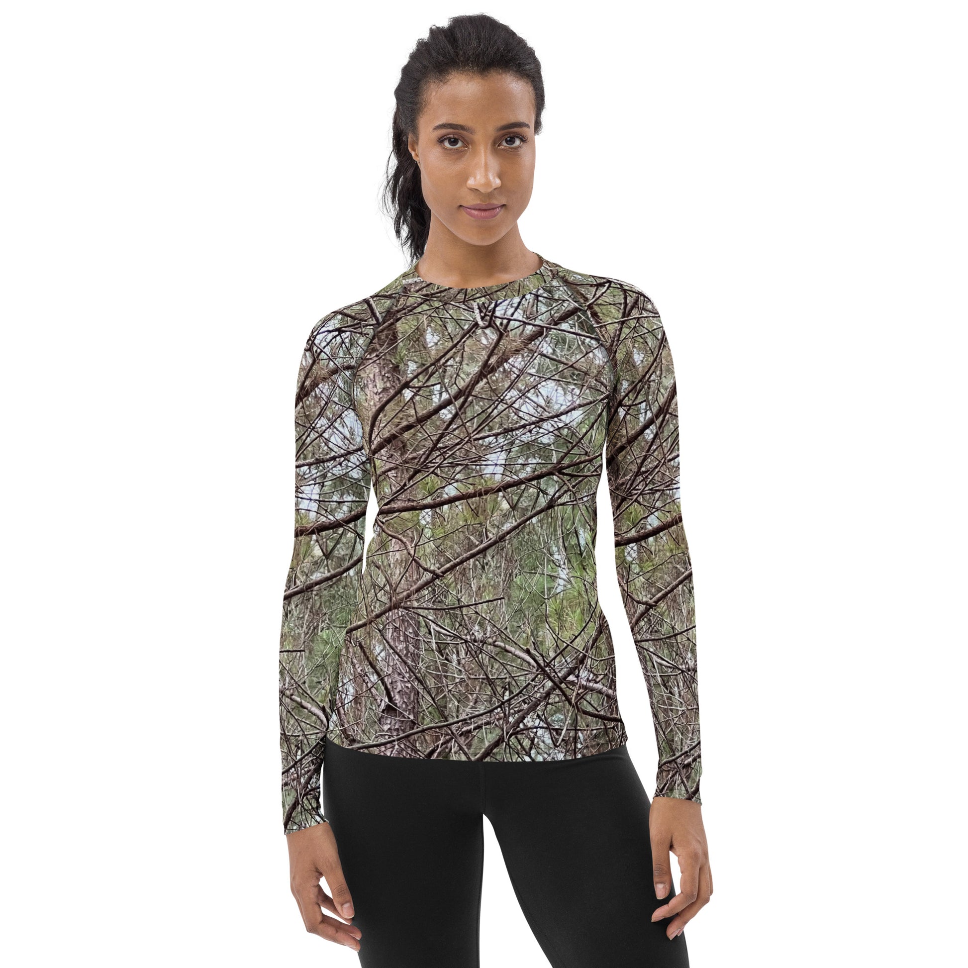 Southern Cameaux Women's Rash Guard - Southern Cameaux
