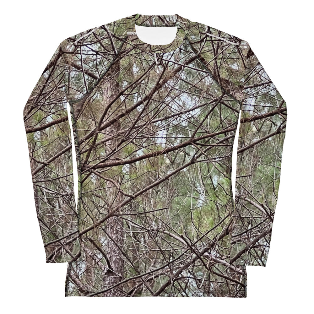 Southern Cameaux Women's Rash Guard - Southern Cameaux