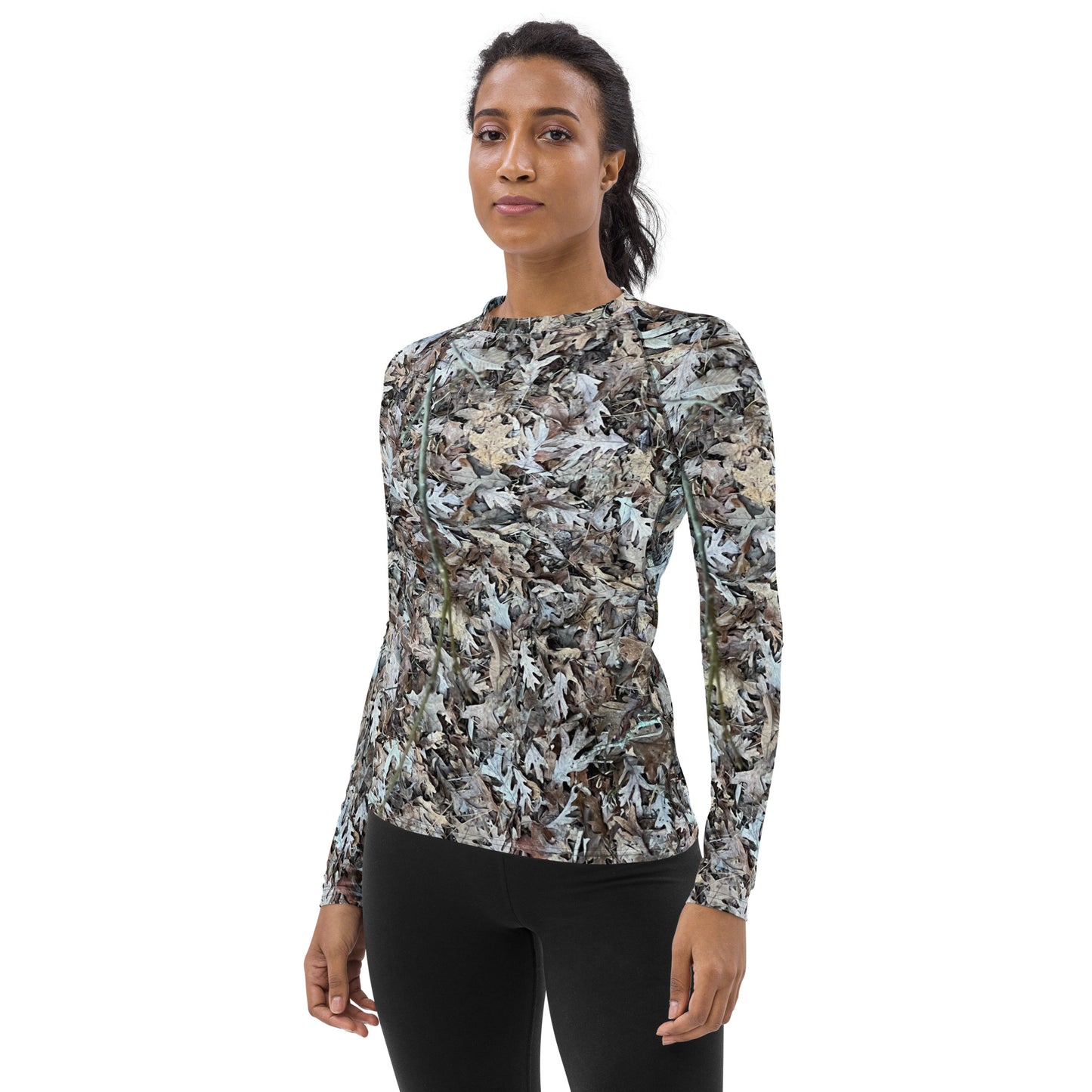 Southern Cameaux Ground Cover Women's Rash Guard - Southern Cameaux
