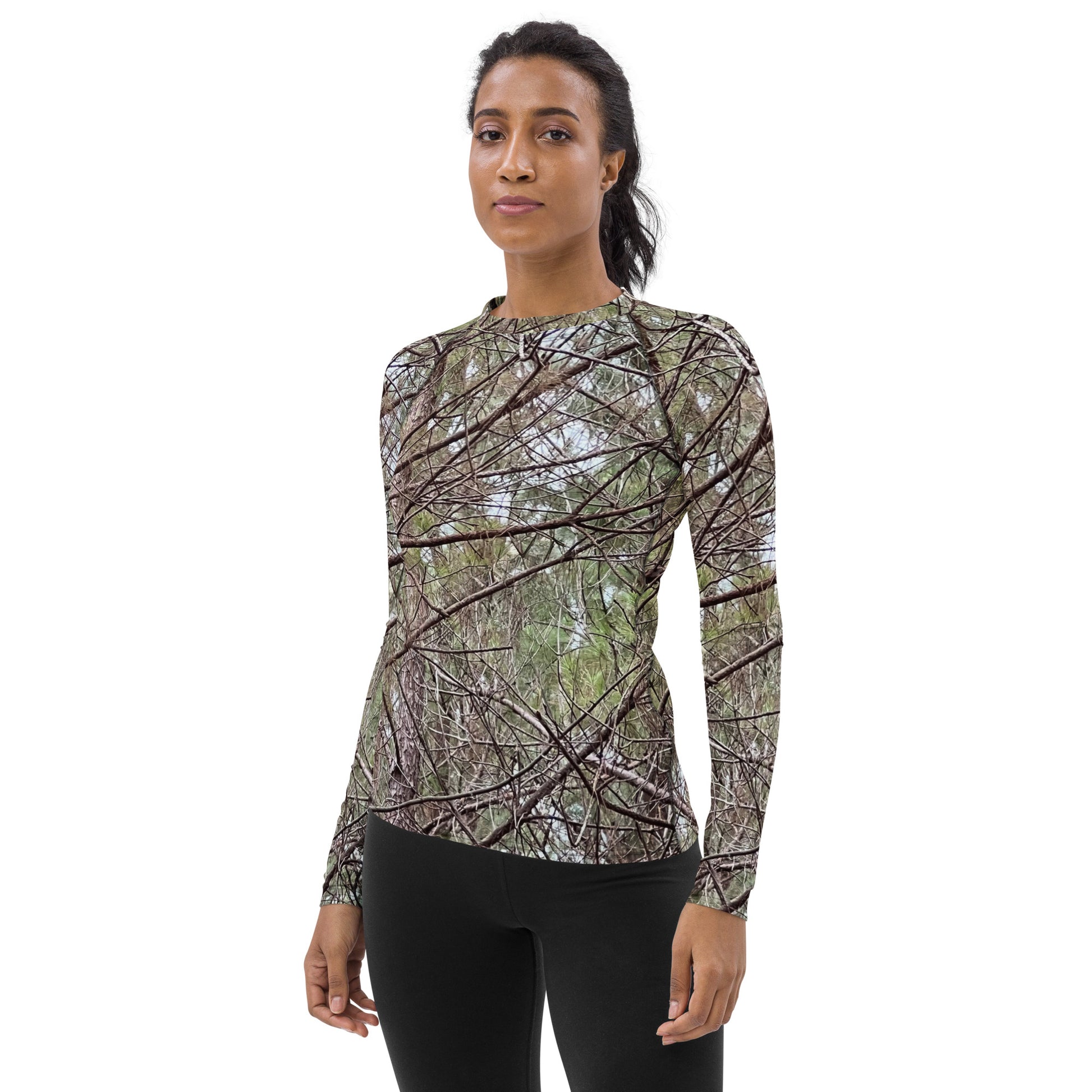 Southern Cameaux Women's Rash Guard - Southern Cameaux