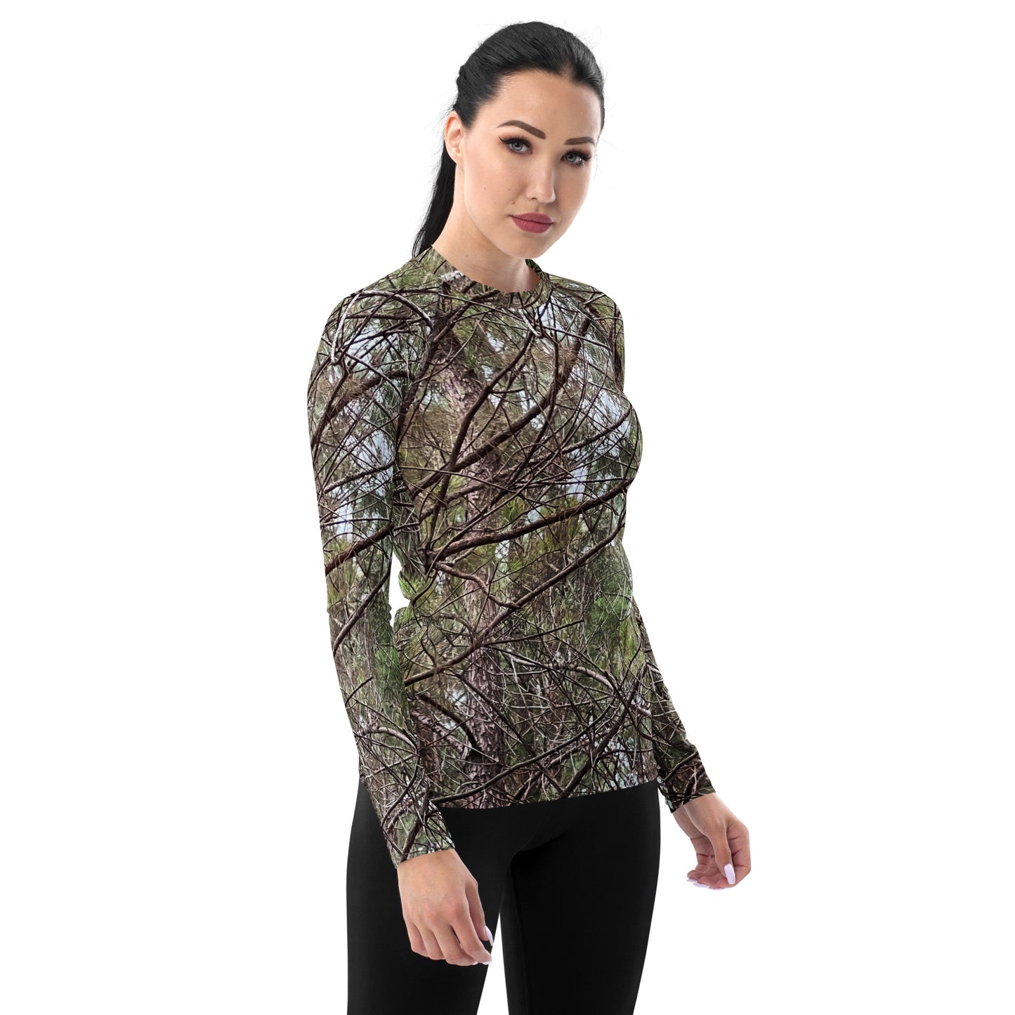 Southern Cameaux Women's Rash Guard - Southern Cameaux