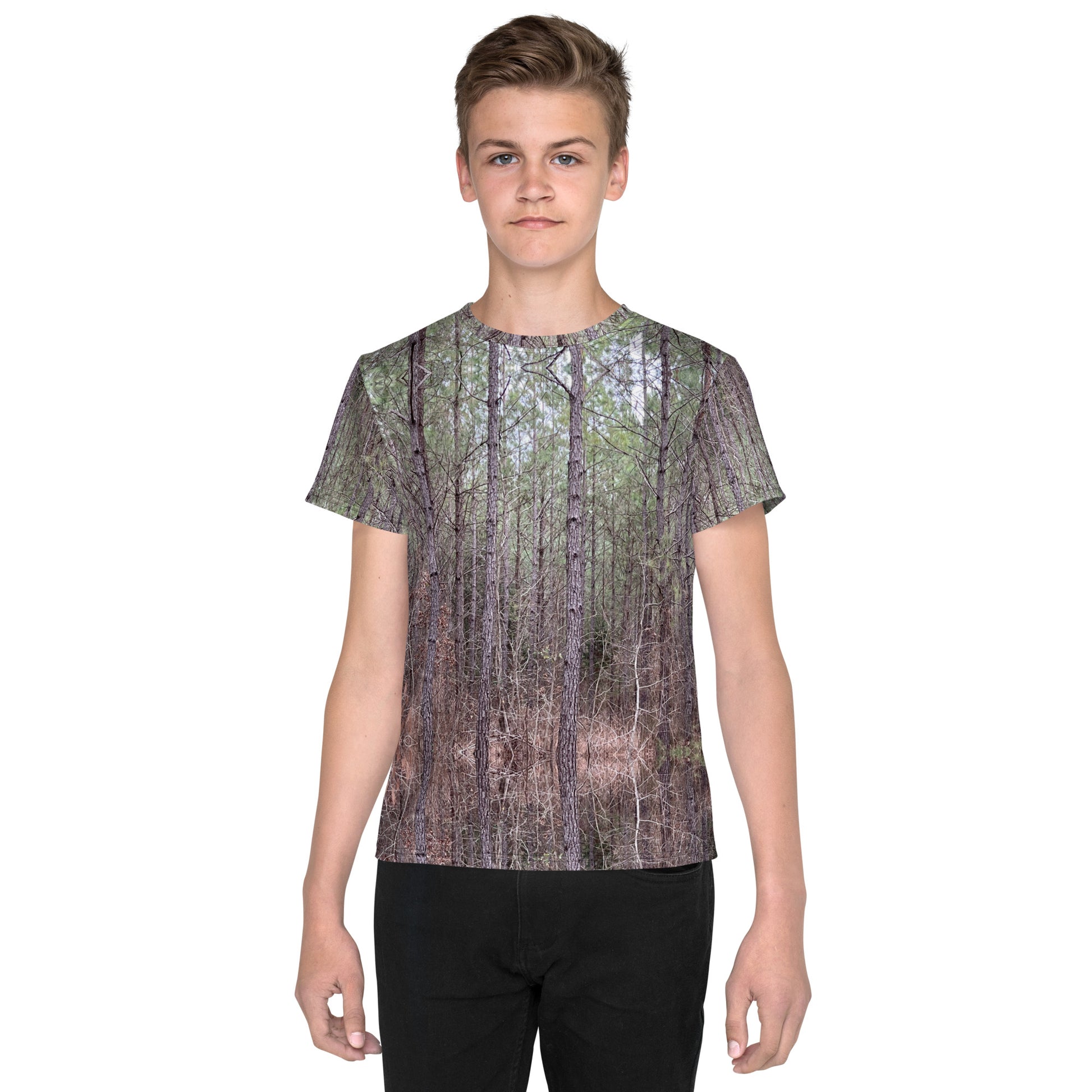 Southern Cameaux Pine t-shirt - Southern Cameaux