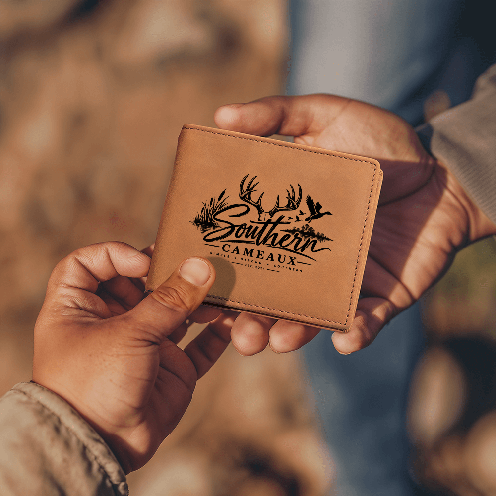 Southern Cameaux Leather wallet