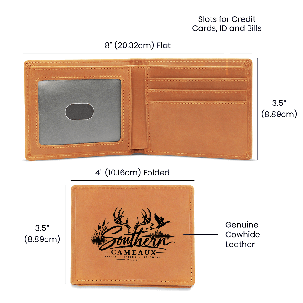 Southern Cameaux Leather wallet