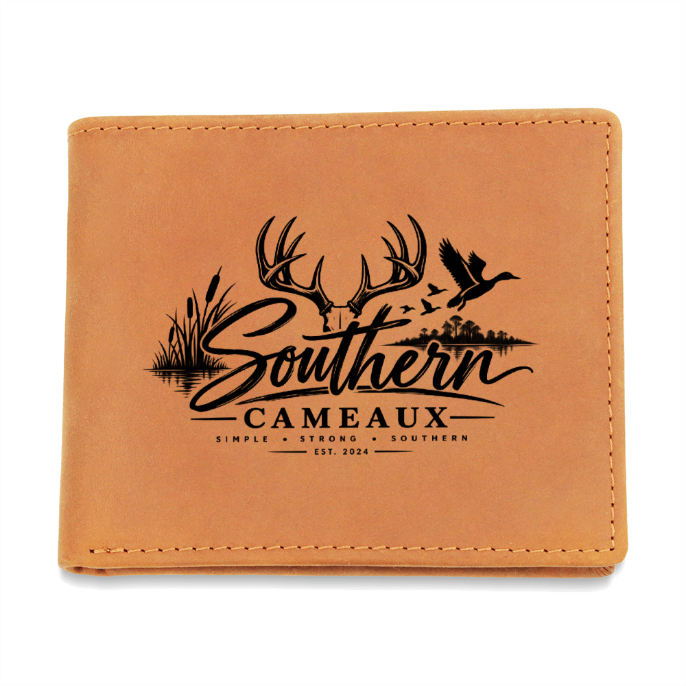 Southern Cameaux Leather wallet