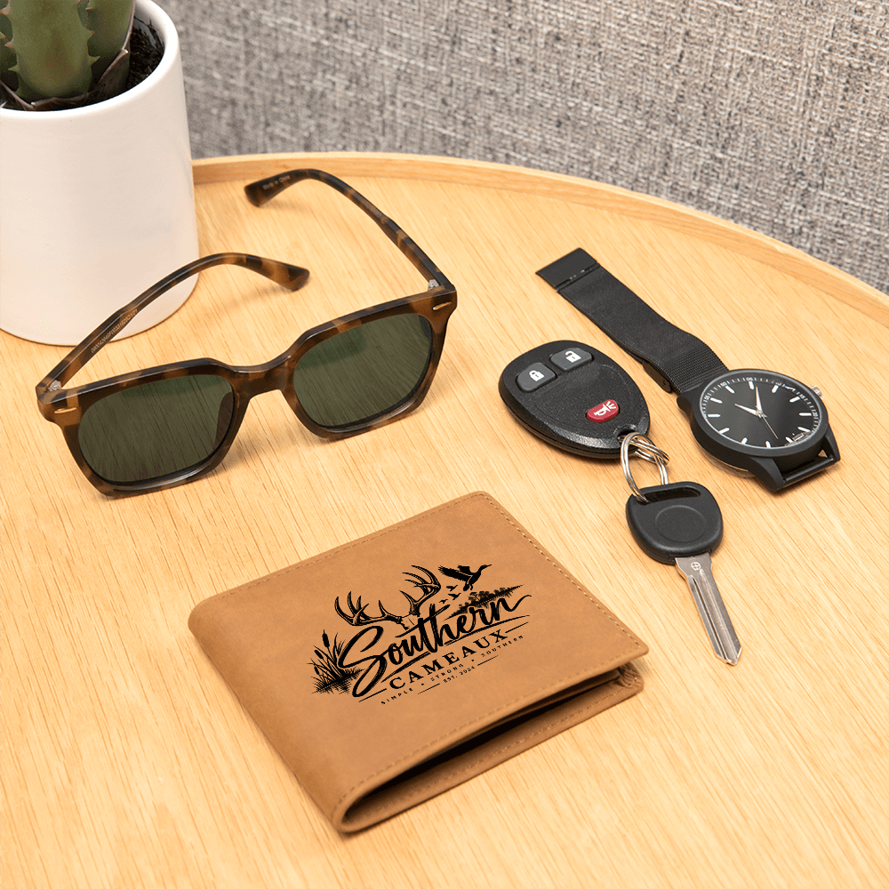 Southern Cameaux Leather wallet