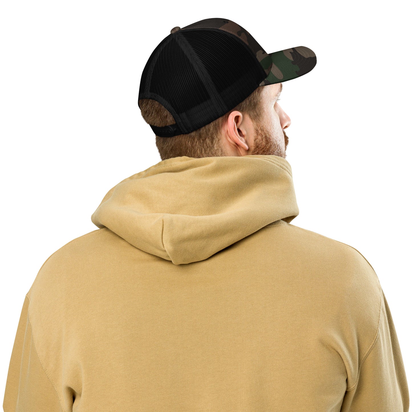 SC Camouflage trucker hat - Southern Cameaux