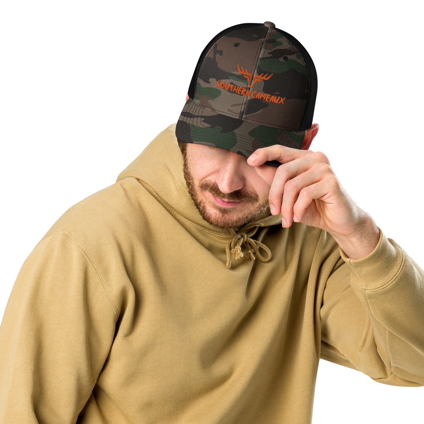 SC Camouflage trucker hat - Southern Cameaux