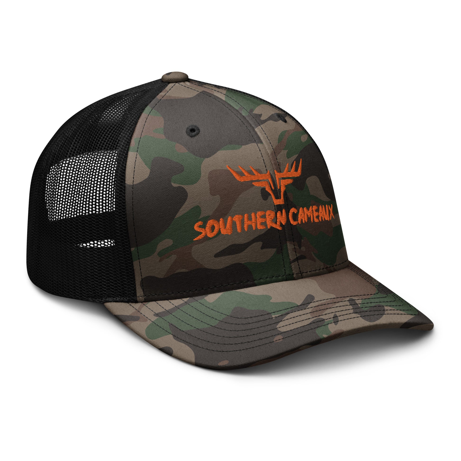 SC Camouflage trucker hat - Southern Cameaux