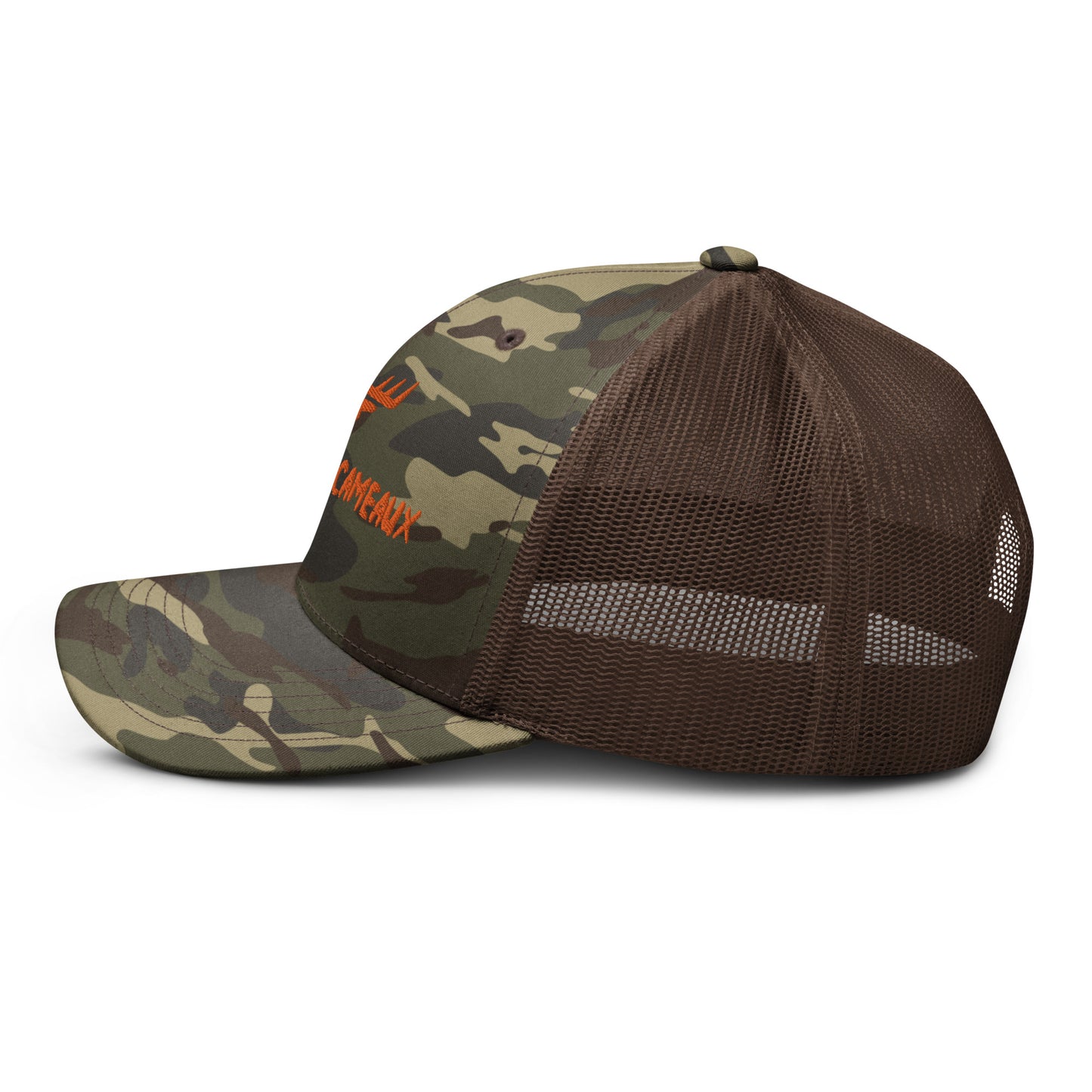 SC Camouflage trucker hat - Southern Cameaux