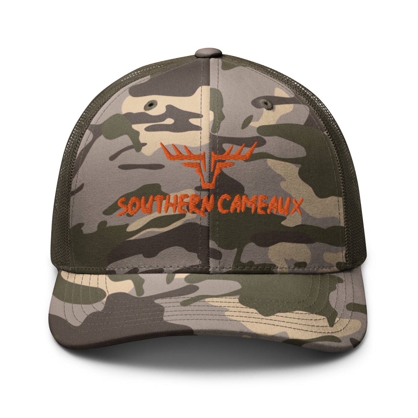 SC Camouflage trucker hat - Southern Cameaux