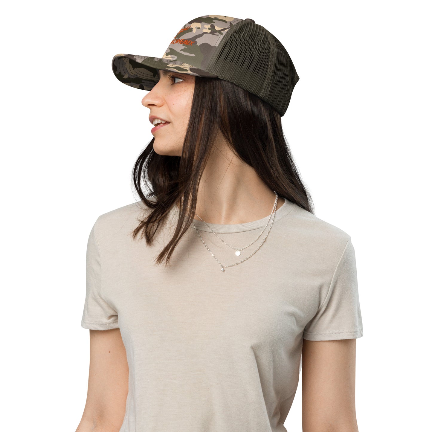 SC Camouflage trucker hat - Southern Cameaux