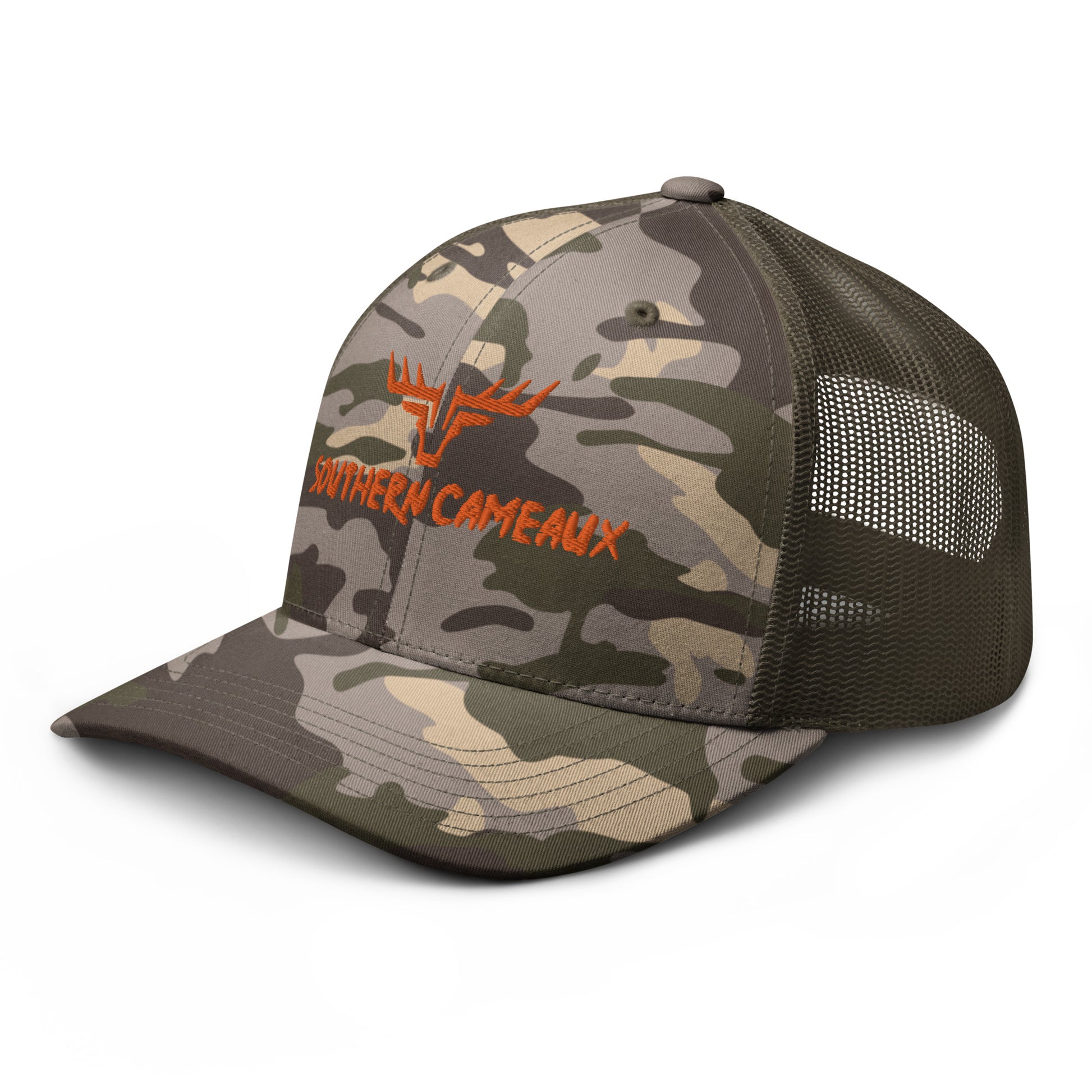 SC Camouflage trucker hat - Southern Cameaux