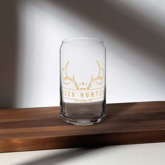 Deer Hunter Can-shaped glass - Southern Cameaux