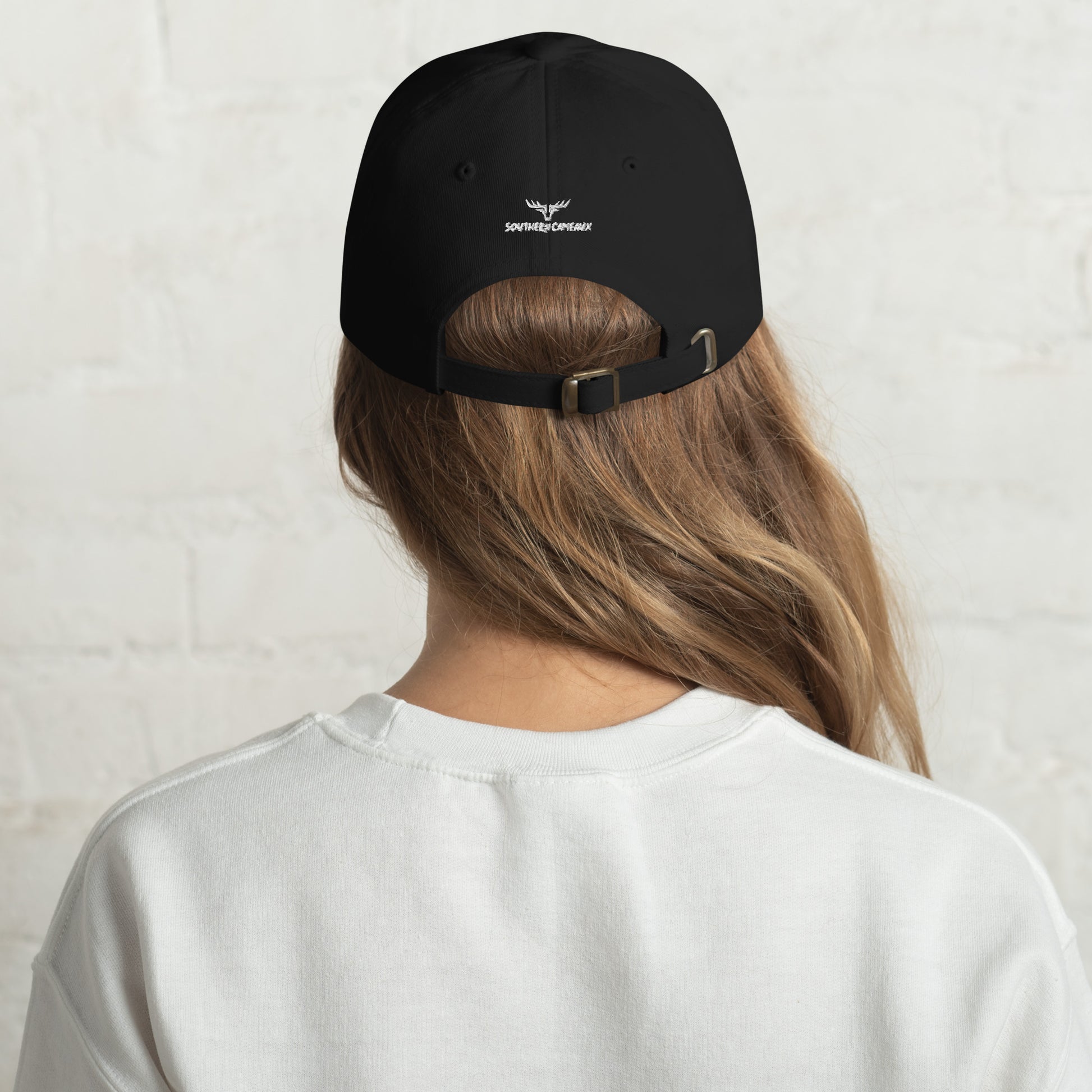God is my Refuge Dad hat - Southern Cameaux