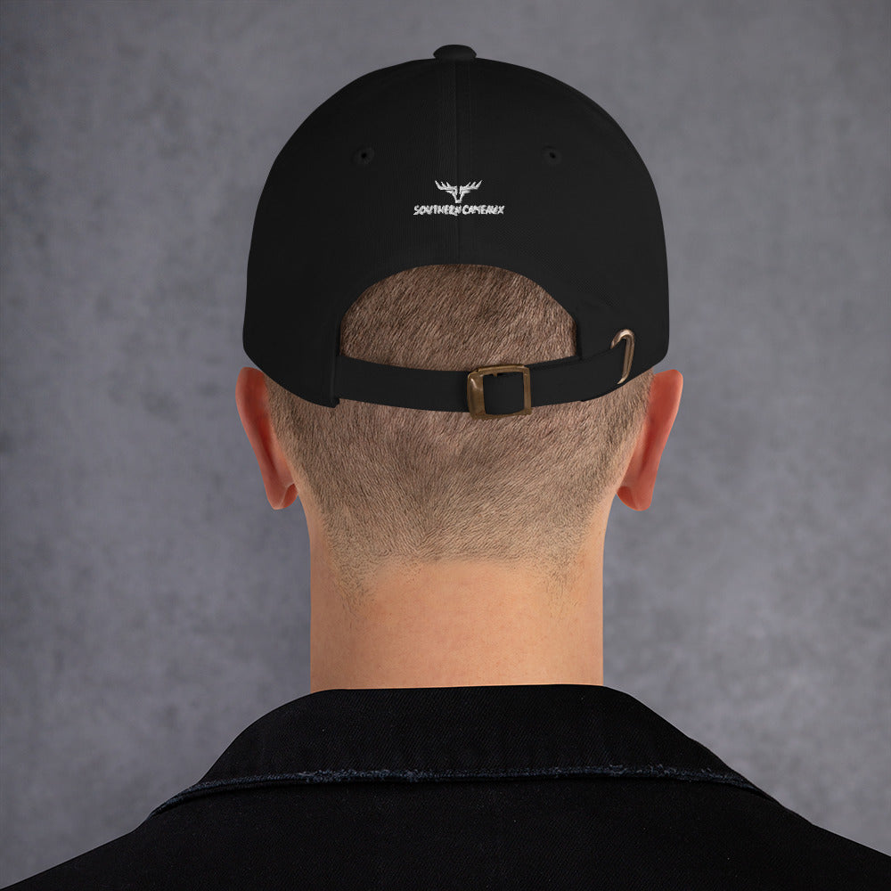 God is my Refuge Dad hat - Southern Cameaux