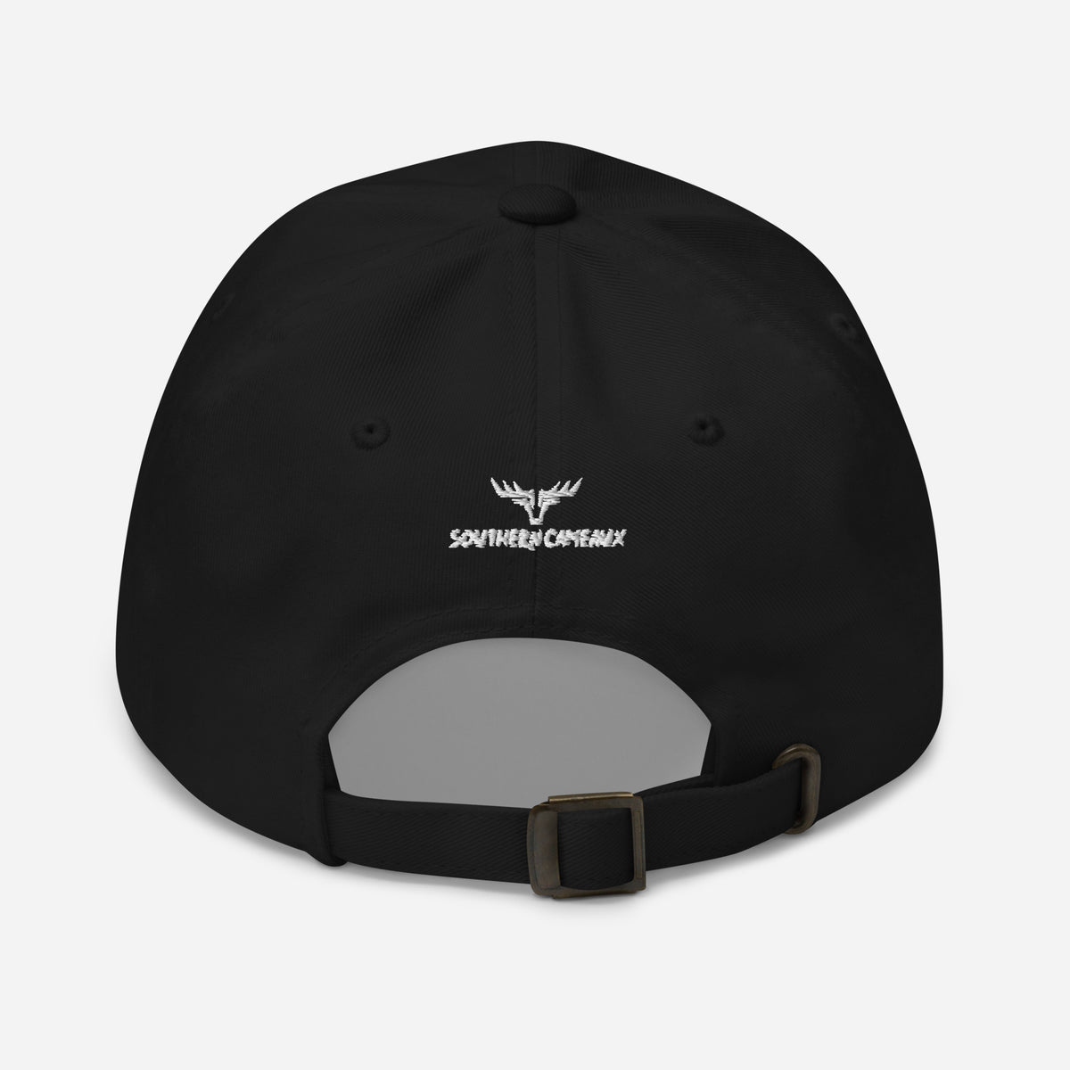 God is my Refuge Dad hat - Southern Cameaux