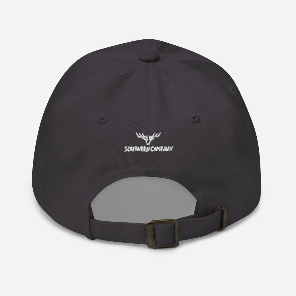 God is my Refuge Dad hat - Southern Cameaux