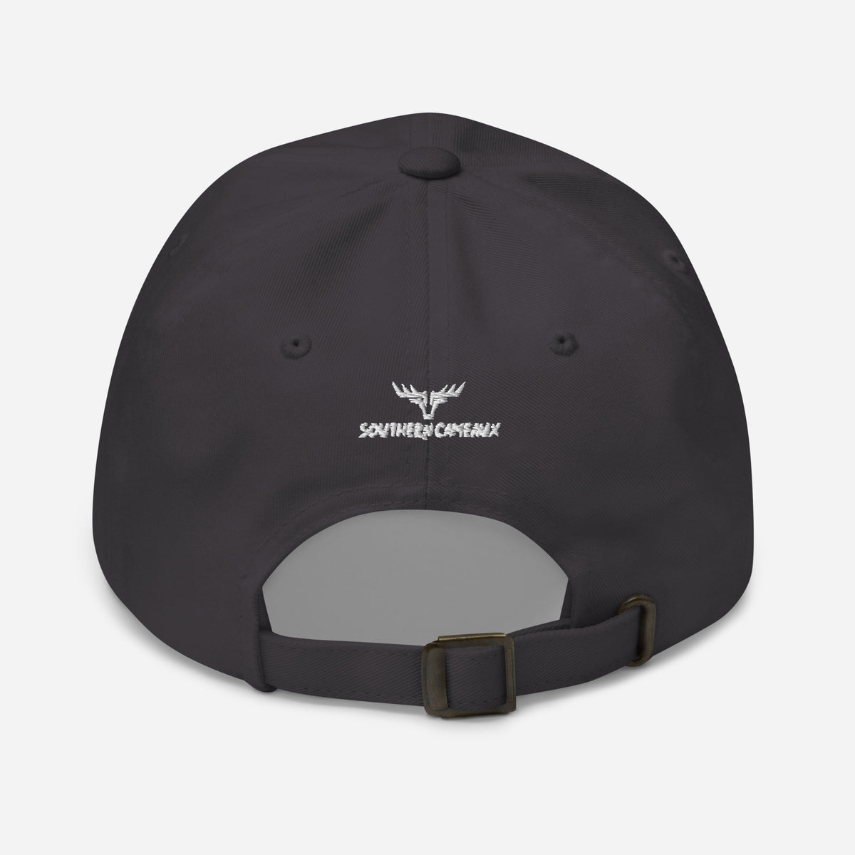 God is my Refuge Dad hat - Southern Cameaux