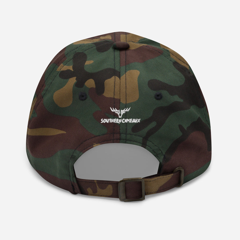 God is my Refuge Dad hat - Southern Cameaux