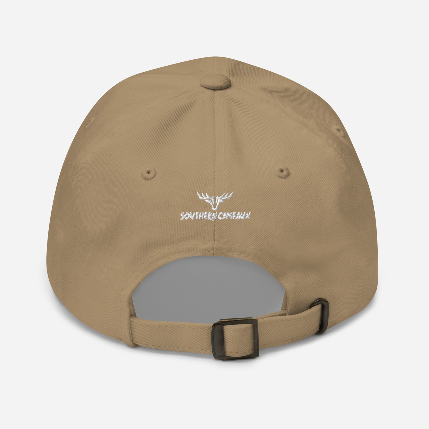 God is my Refuge Dad hat