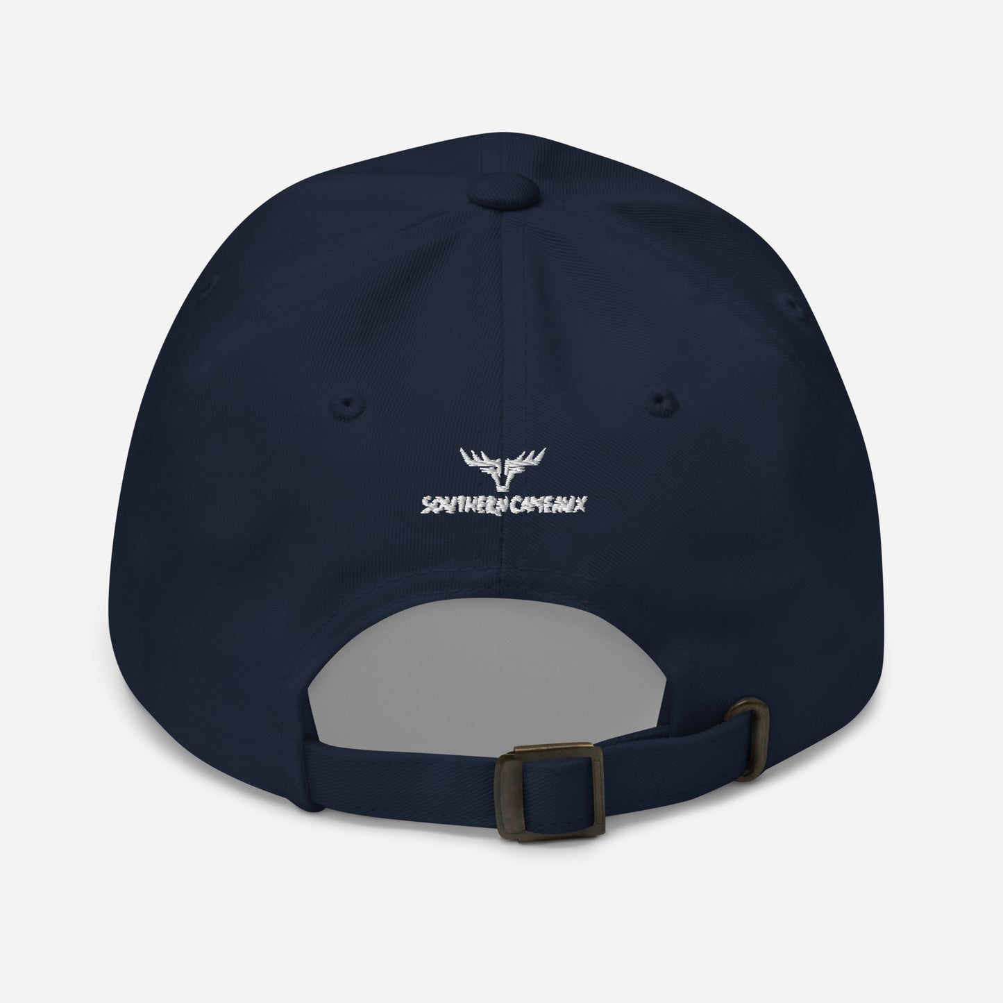 God is my Refuge Dad hat - Southern Cameaux